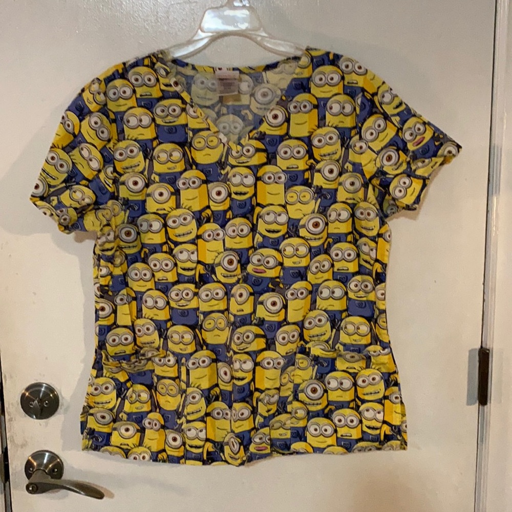 Scrub top